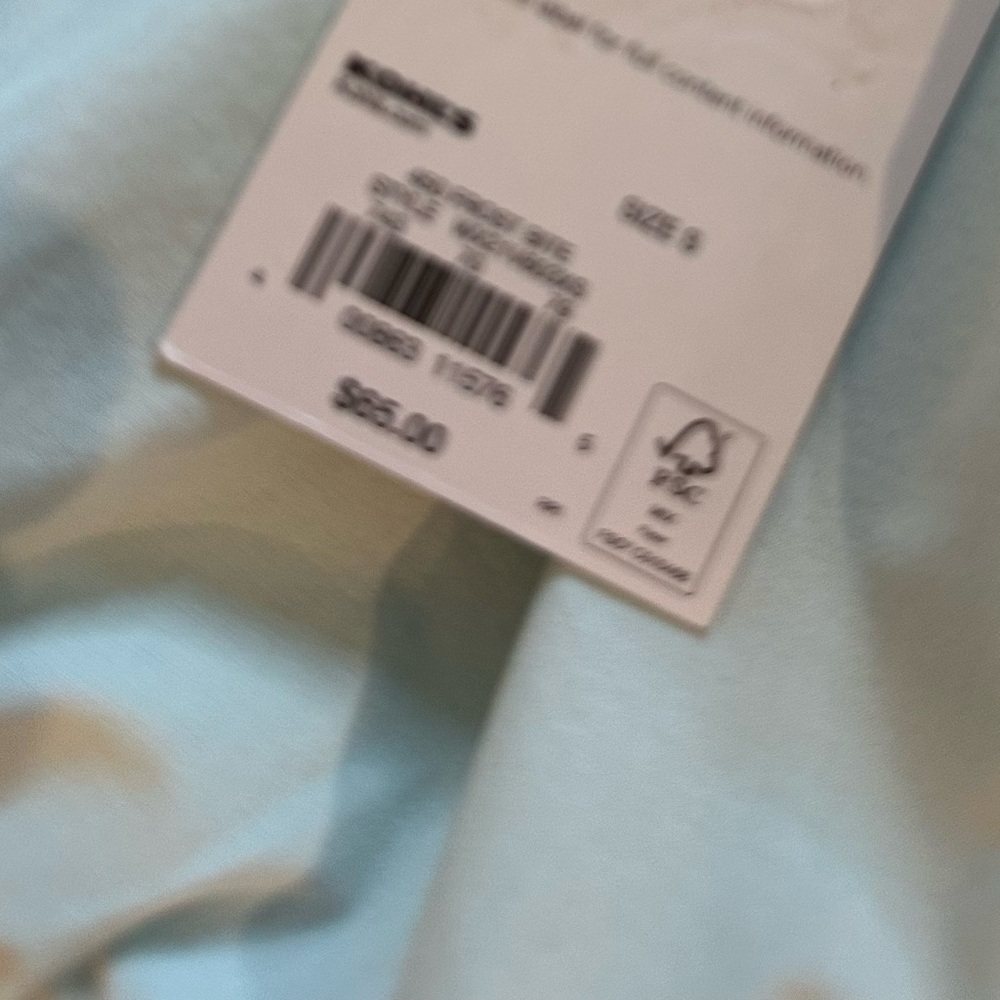 Women's FLX Dress With Built-In Shorts Color Frost Bite NWT Size Small - Picture 9 of 9